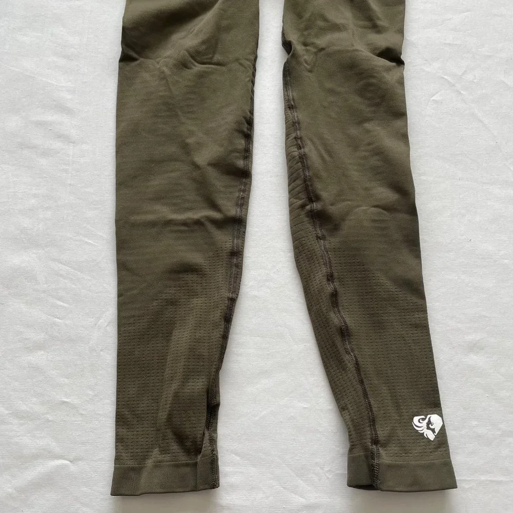 Women's Best Power Seamless Leggings size Medium - Picture 5 of 12